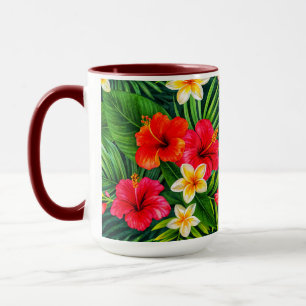 Tropical Floral Gift Mug