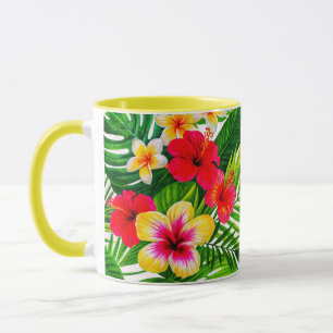Tropical Floral Gift Mug