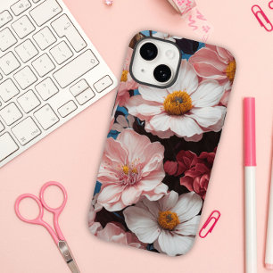 Tropical Floral hibiscus  Case-Mate iPhone 14 Case