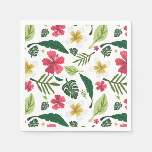 Tropical Floral  Napkin