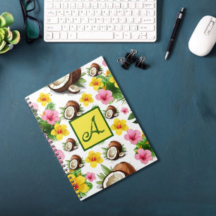 Tropical Floral Notebook