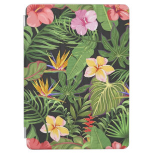 Tropical floral pattern iPad air cover