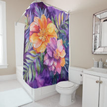 tropical floral
