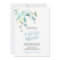 Tropical Floral Watercolor Wedding Stationery