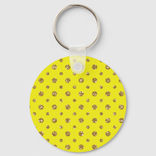 Tropical Floral Xpressions Key Ring