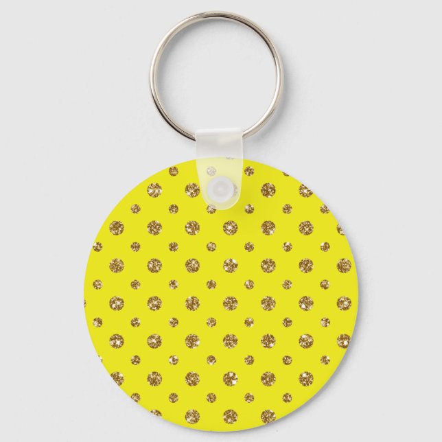Tropical Floral Xpressions Key Ring (Front)
