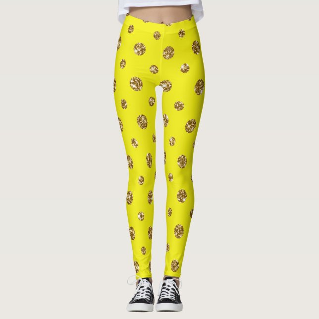 Tropical Floral Xpressions Leggings (Front)