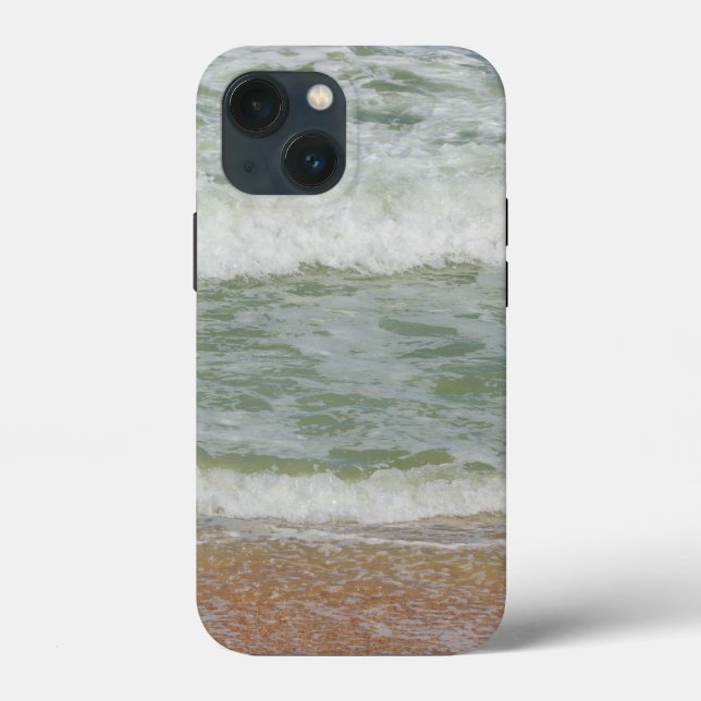 Tropical Florida Beach Photograph Tranquil Waves  Case-Mate iPhone Case (Back)