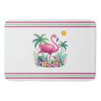 Tropical/Florida pink flamingo