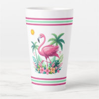 Tropical/Florida pink flamingo