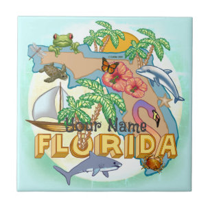 Tropical Florida Tile