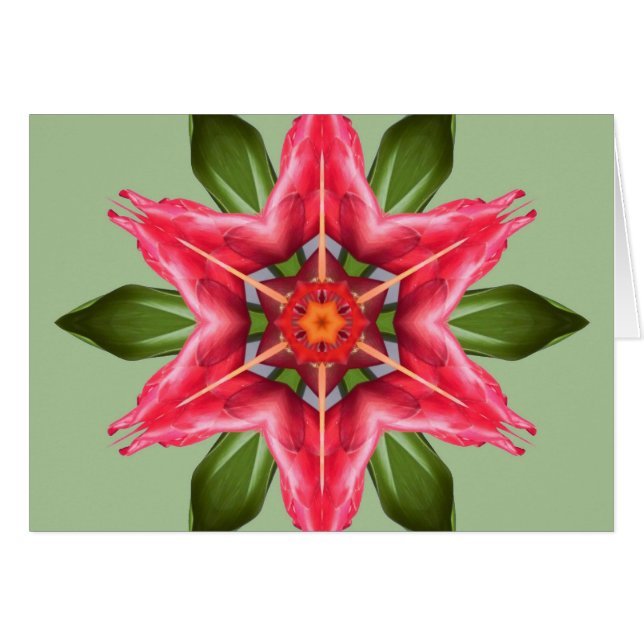 Tropical Flower (Front Horizontal)