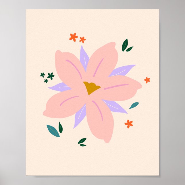 Tropical Flower | 02 Poster (Front)