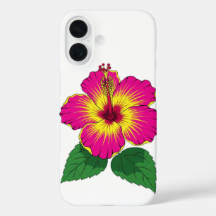 Tropical Flower iPhone 16 Case