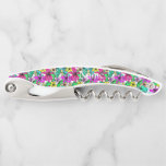 Tropical Flower Mix Thunder_Cove  Corkscrew<br><div class="desc">A colourful blend of various tropical or jungle flowers to customise,  personalise by changing to your name</div>
