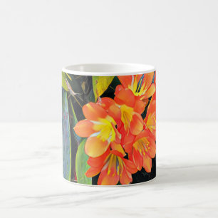 Tropical Flower Mug