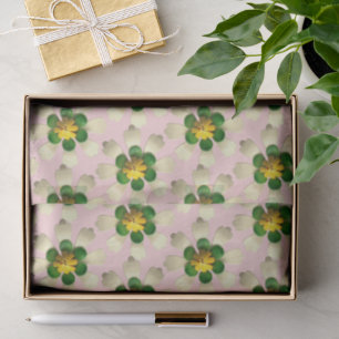 Tropical Flower - Retro 60s Summer Wedding Hawaii Tissue Paper