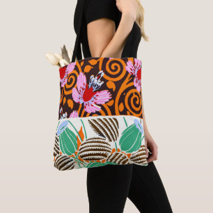 Tropical Flower Tote Bag