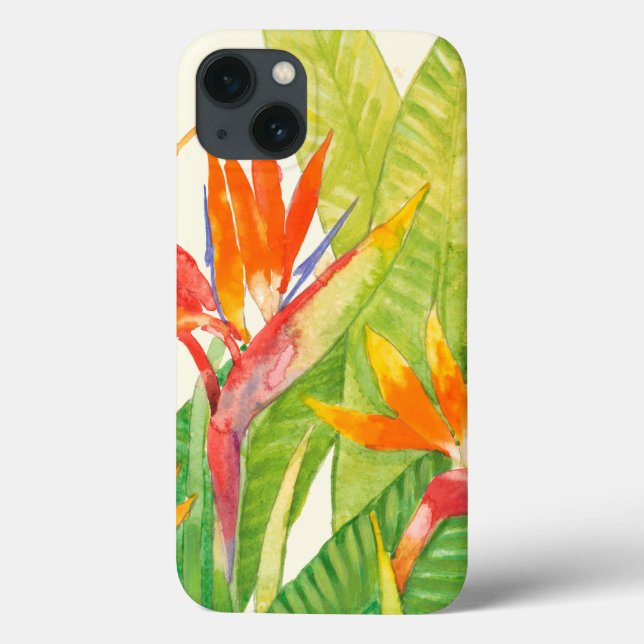 Tropical Flowers | Bird of Paradise Case-Mate iPhone Case (Back)