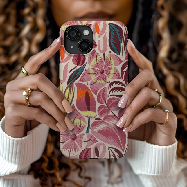 Tropical Flowers | Case-Mate iPhone Case (Creator Uploaded)