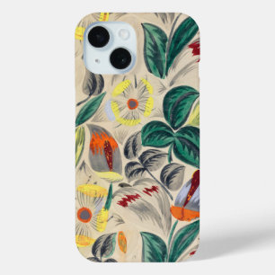 Tropical Flowers iPhone 15 Case