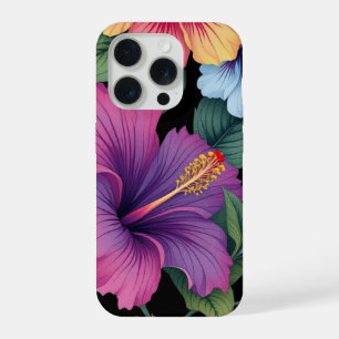 TROPICAL FLOWERS iPhone 15 PRO CASE