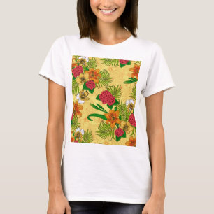 Tropical flowers T-Shirt