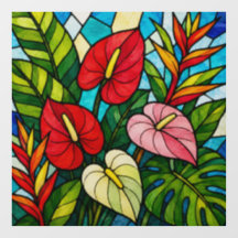 Tropical flowers