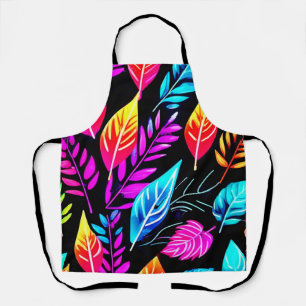 Tropical Foliage: Leaf Art Apron