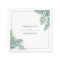 Tropical Foliage Personalised Wedding