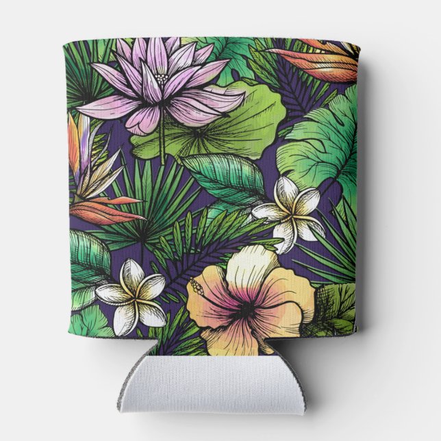 Tropical Forest Can Cooler (Back)