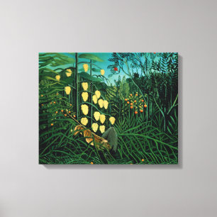 Tropical Forest Canvas Print