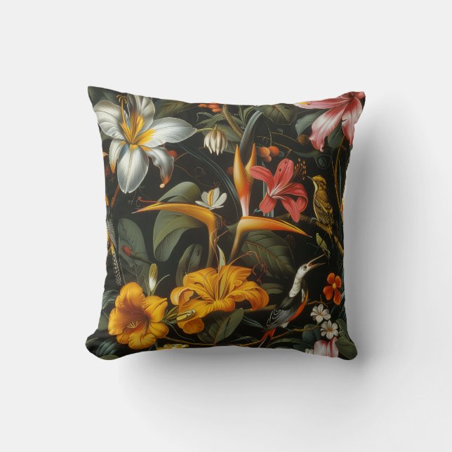 tropical forest cushion (Front)