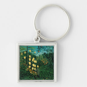 Tropical Forest Key Ring