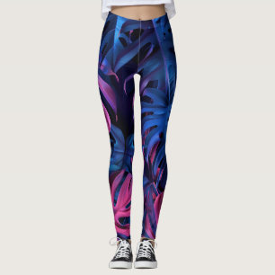 Tropical Forest Leggings