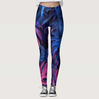 Tropical Forest Leggings
