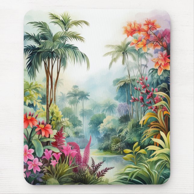 Tropical Forest Mouse Mat (Front)