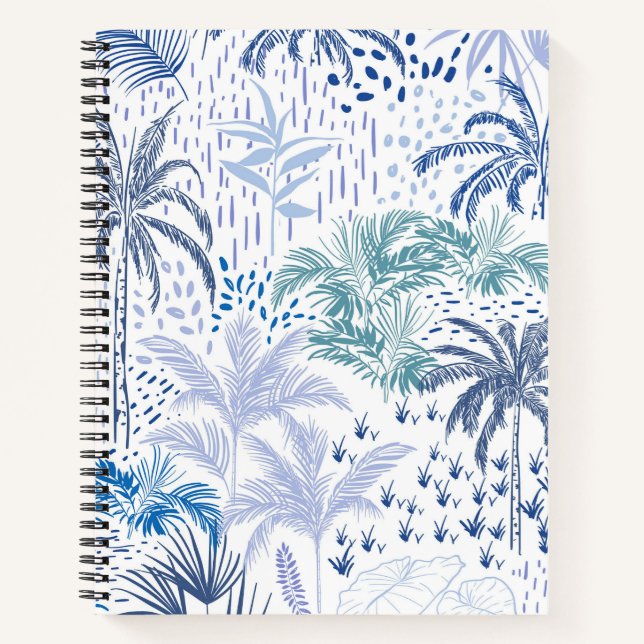 Tropical Forest Notebook (Front)