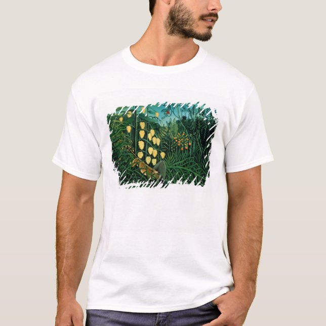 Tropical Forest T-Shirt (Front)