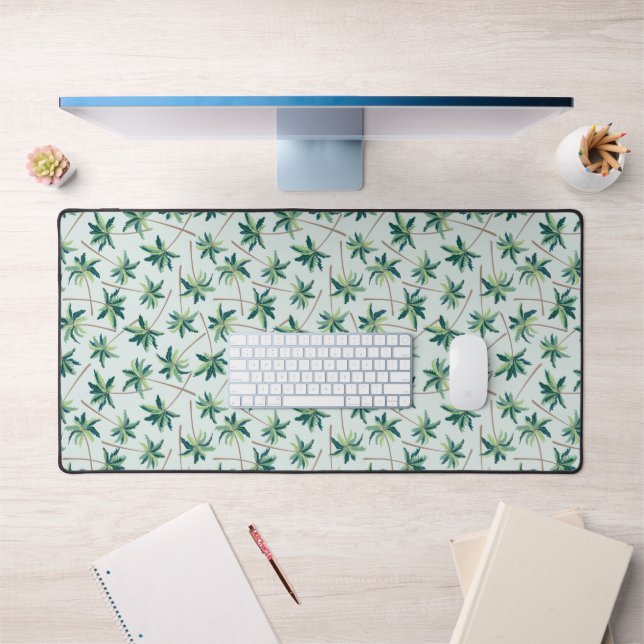 Tropical Foxtail Palm Desk Mat (Office 1)