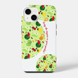 Tropical Frenzy  iPhone 14 Case