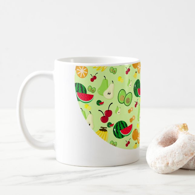 Tropical Frenzy Mug (With Donut)
