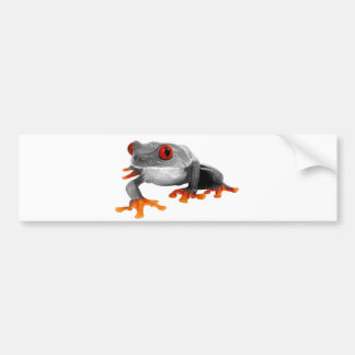 Tropical Frog Bumper Sticker..! Sticker