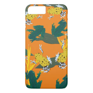 Tropical Frogs iPhone 8 Plus/7 Plus Case