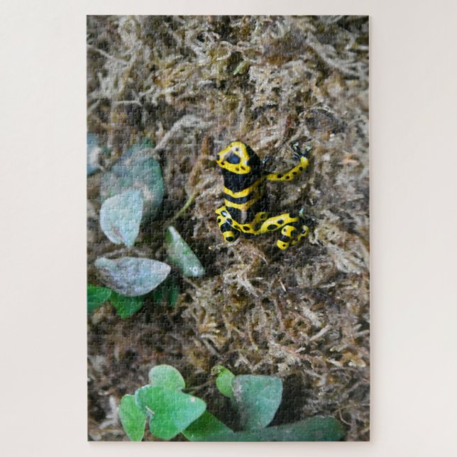 Tropical Frogs. Jigsaw Puzzle (Vertical)