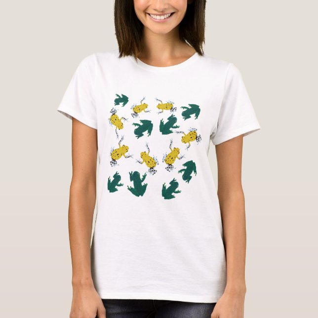 Tropical Frogs T-Shirt (Front)