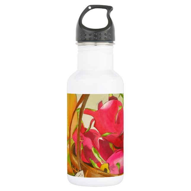 Tropical Fruit 532 Ml Water Bottle (Front)
