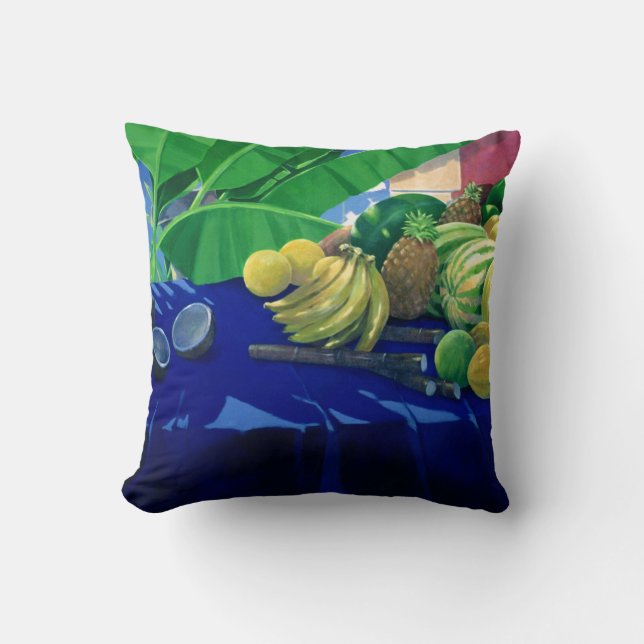 Tropical Fruit Cushion (Front)