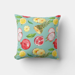 Tropical Fruit Cushion