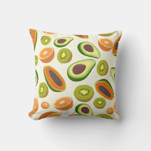 Tropical Fruit Cushion